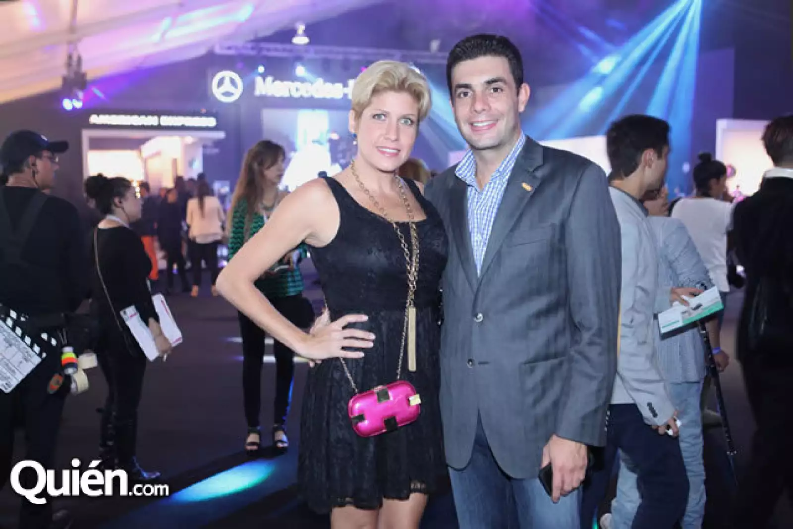 Paulina Díaz Ordaz y Jesús Sesma