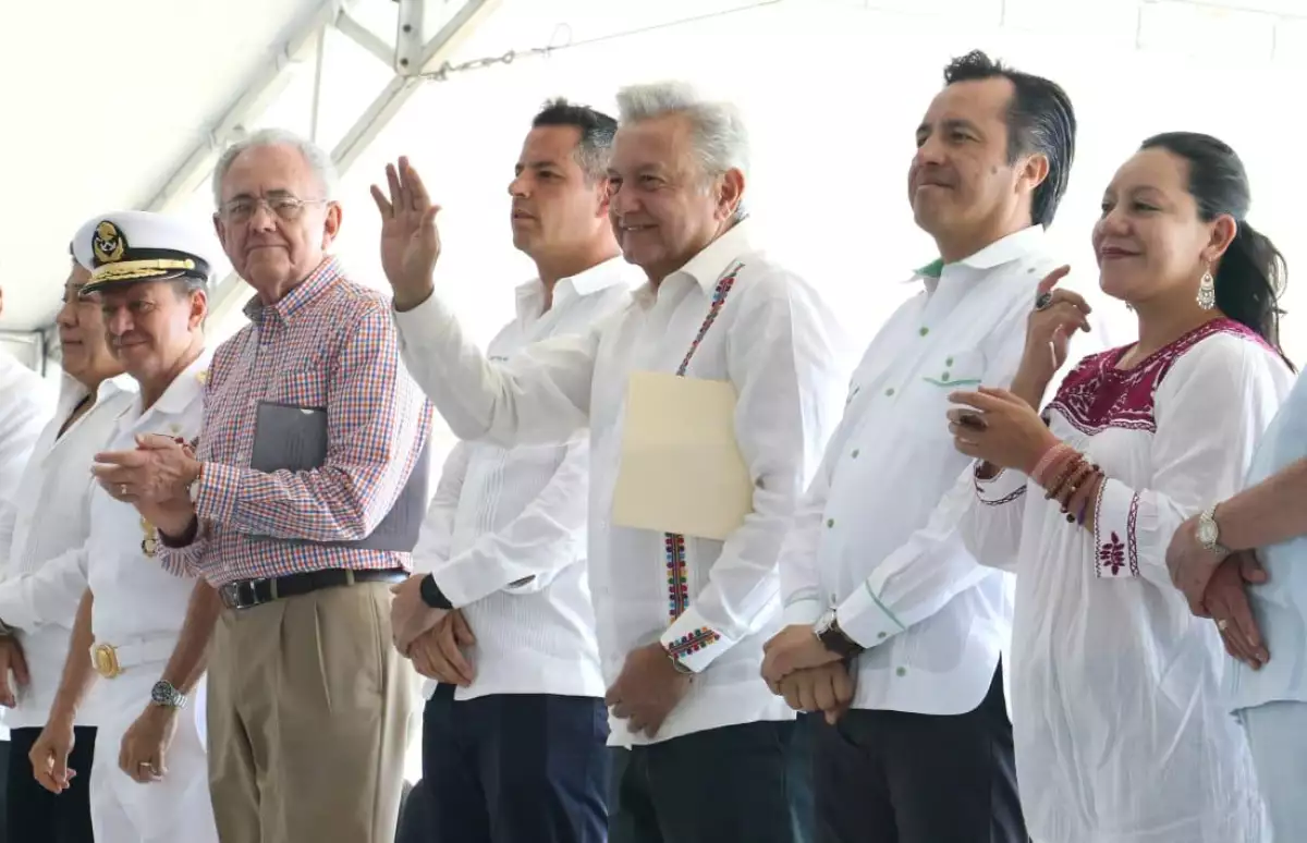 AMLO Istmo