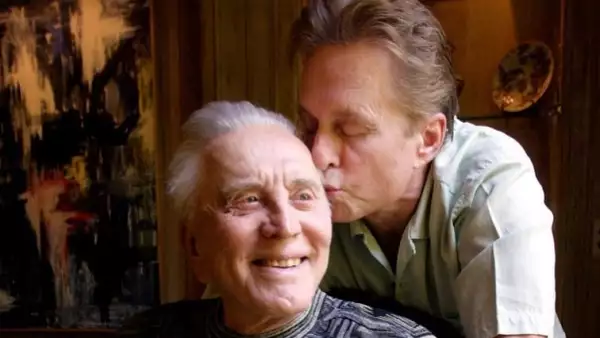 Kirk y Michael Douglas