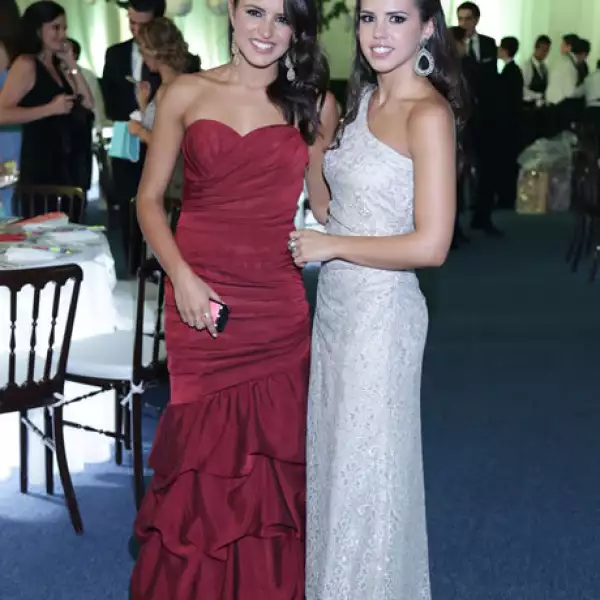 Ana Gaby y Carola Pérez