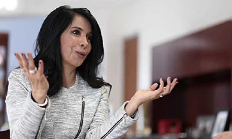 María de los Ángeles Fromow. (Foto: Carla Haselbarth)