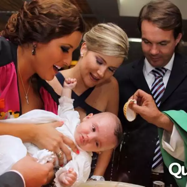 Bautizo de Lucía Silva