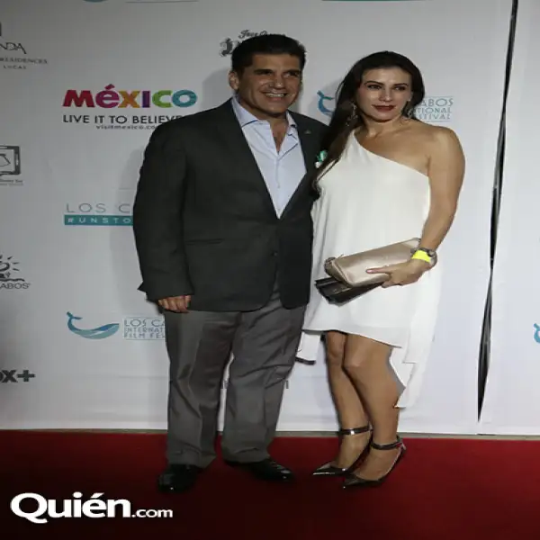 Rubén y Paola Rachi