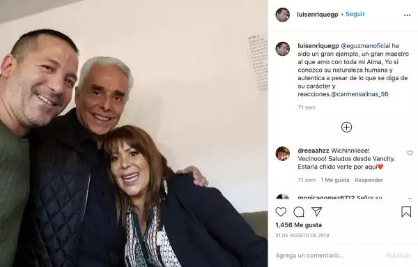 Luis Enrique, Enrique y Alejandra Guzmán