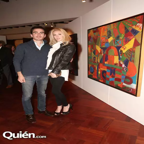 Julio Azcárraga y Vania Niño de Rivera