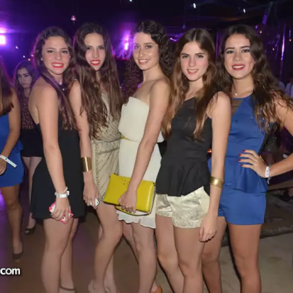 Mayte González,Isa Gómez,Mariana Medina,Lucia García,Paula González