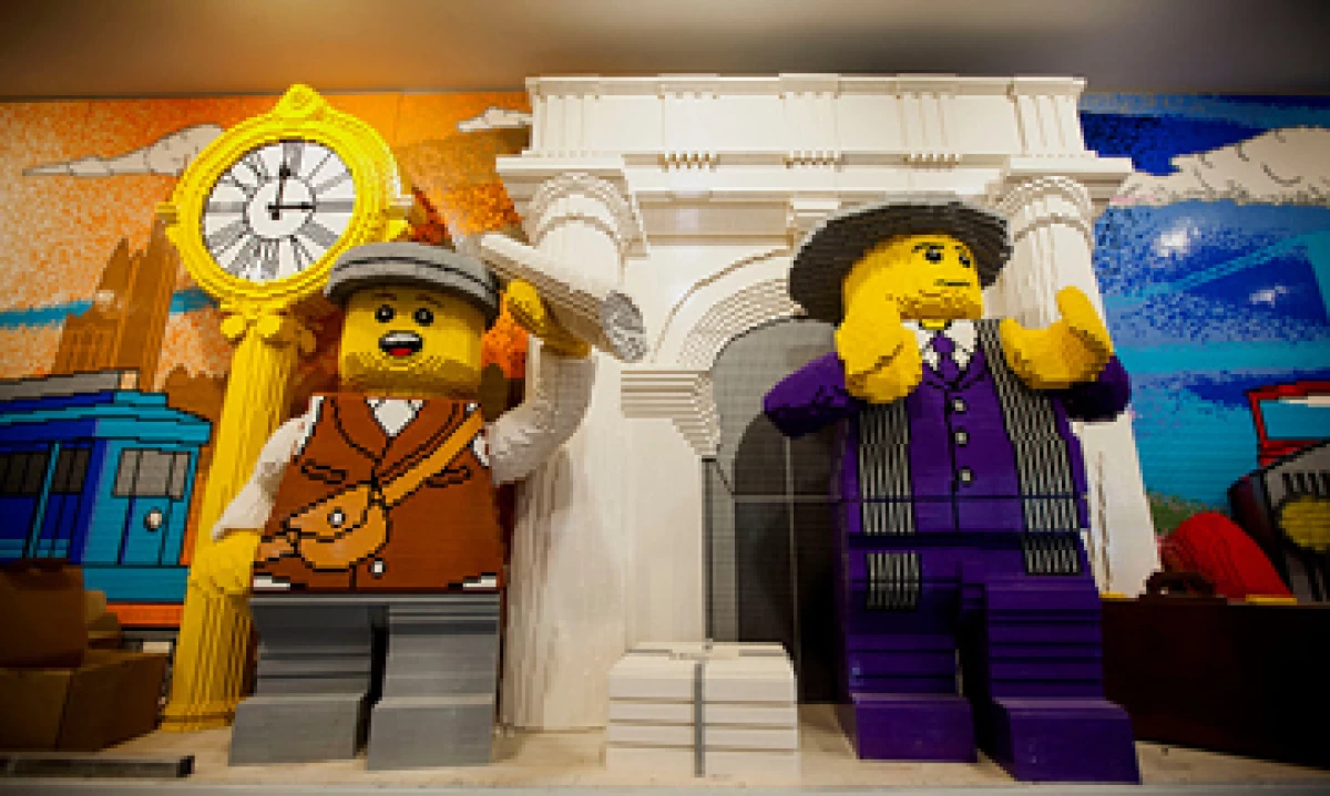 Lego se divorcia de Shell tras críticas de Greenpeace. (Foto: Getty Images)