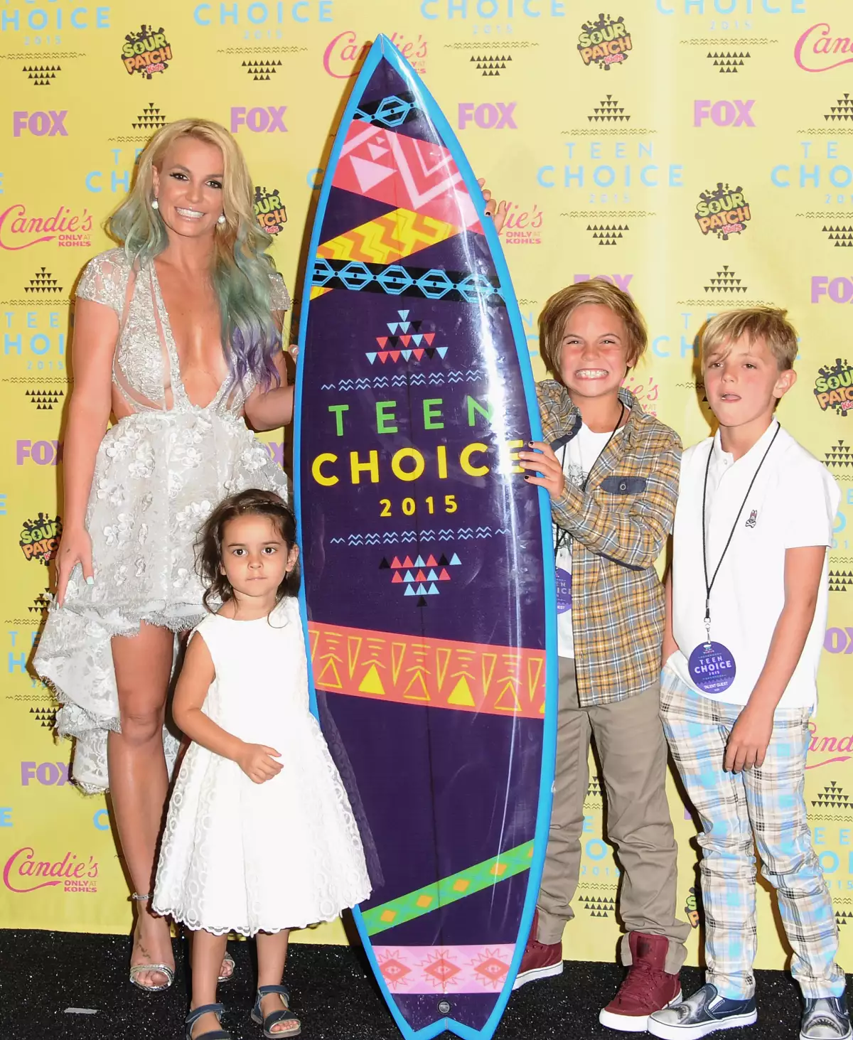 Teen Choice Awards 2015 - Press Room