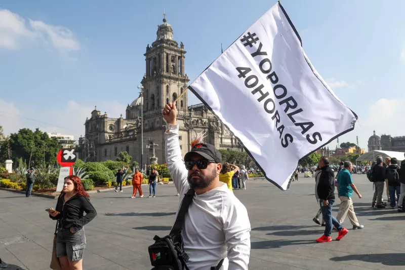 Las 40 horas laborales en México son un hecho: ¿cuándo entra en vigor de la reducción de la jornada? 
