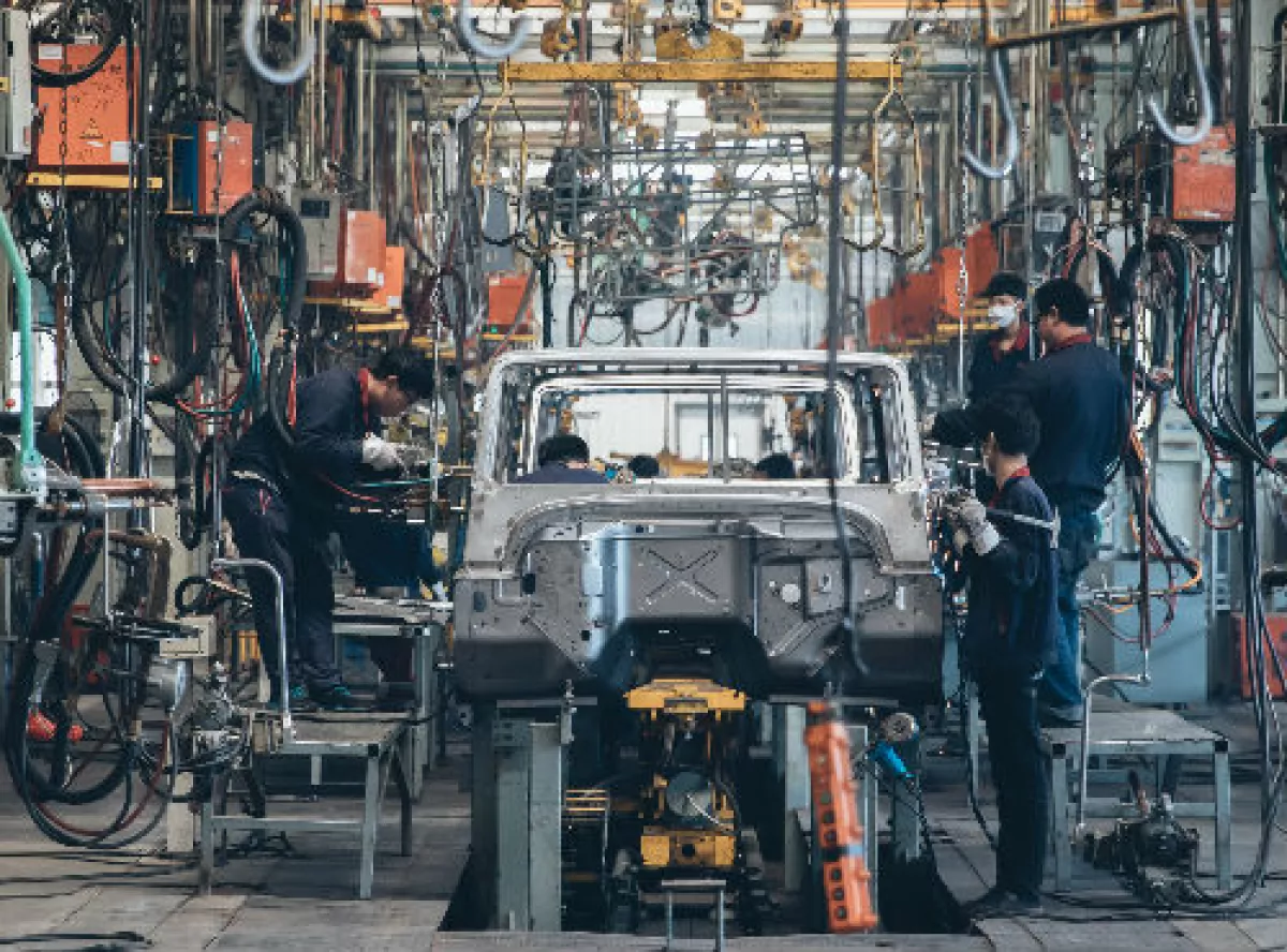 industria de China