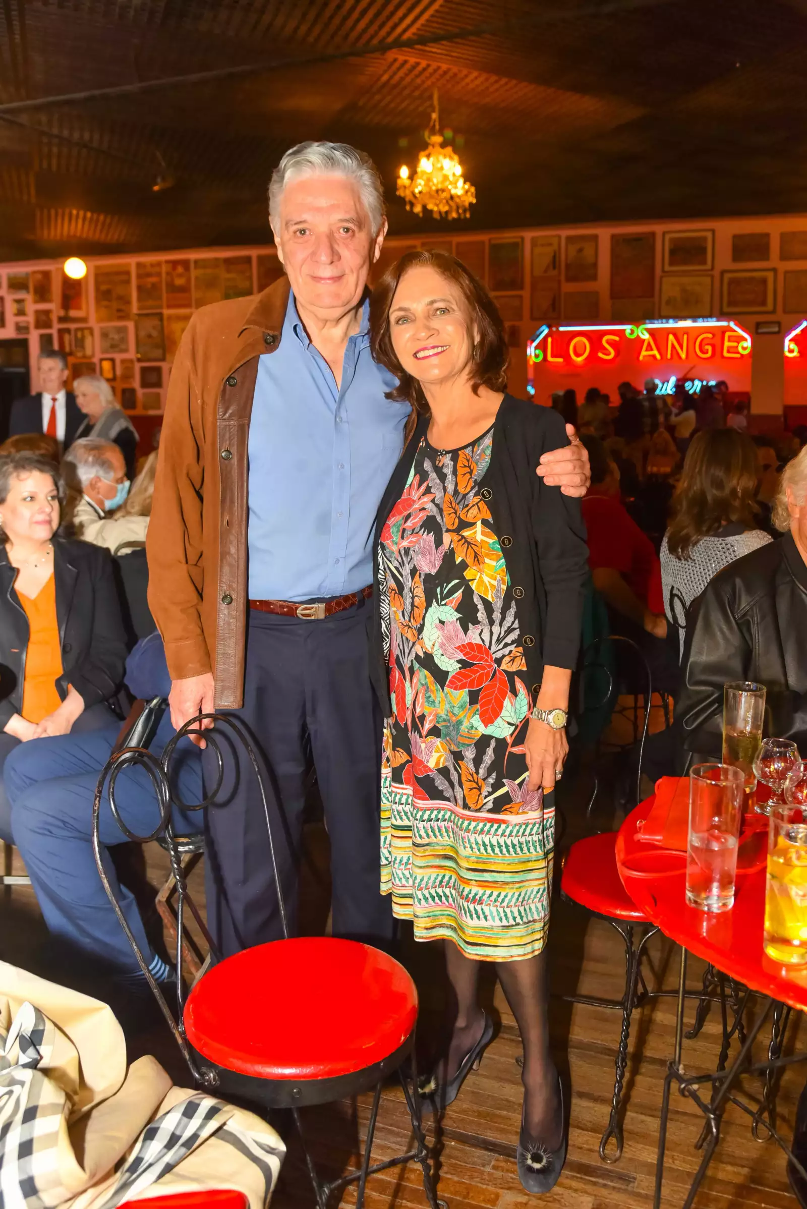 Aniv. 85 Salón Los Ángeles 