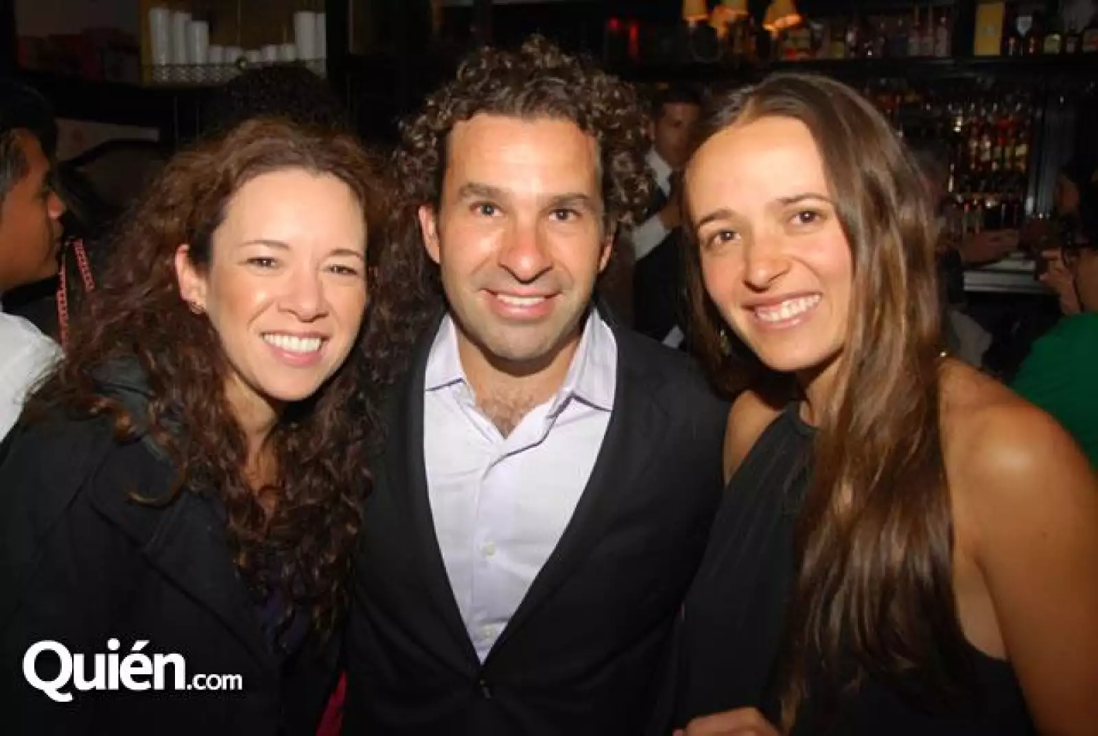 Denisse Seto,Jorge Henriquez y Sandra Oliveras