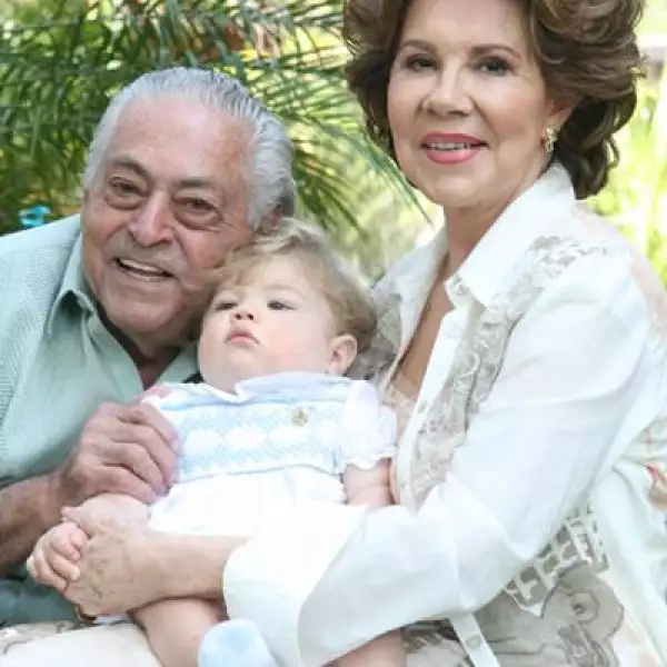 Bautizo Ricardo y Alina Estrada