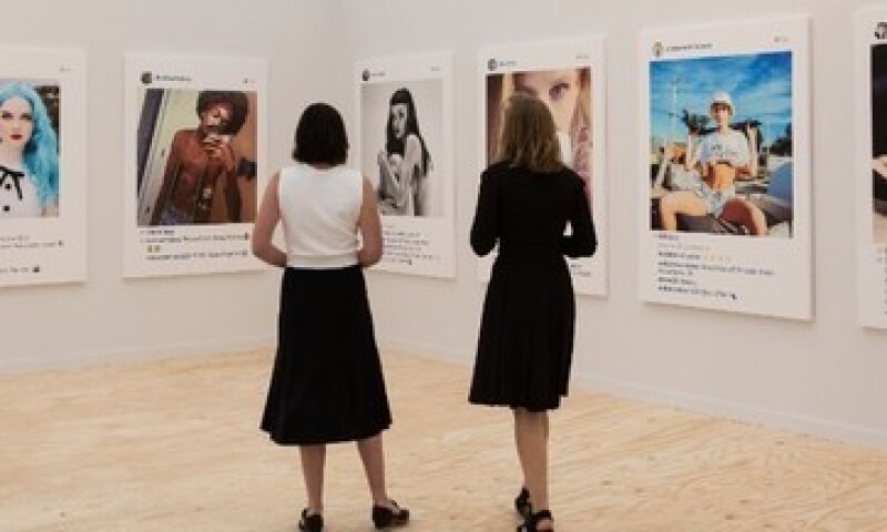 La exposición ha suscitado un diálogo sobre derechos de autor. (Foto: Cortesía CNN )