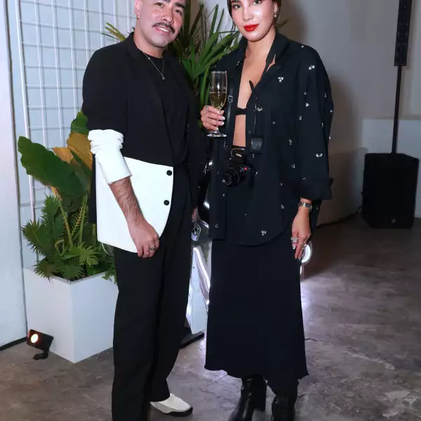 Jordi Linares Rivas y Fernanda Pacheco 