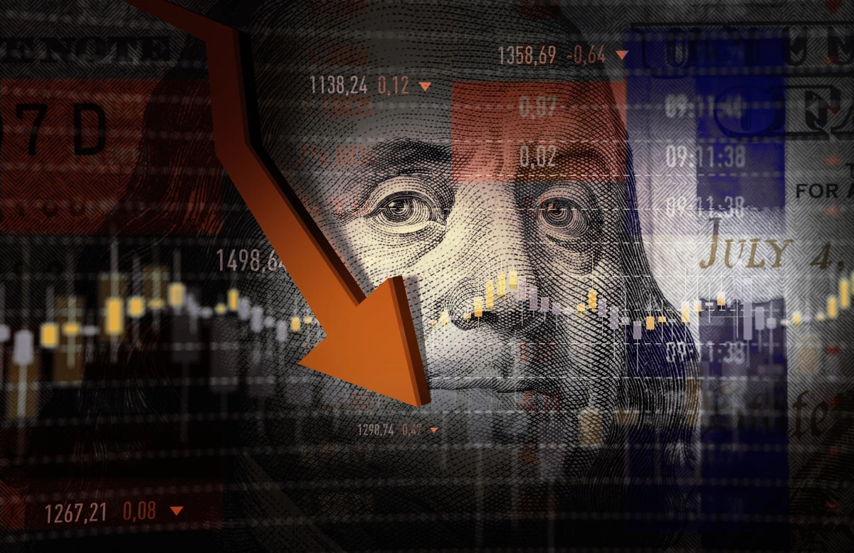 La economía de EU reporta números rojos: cae 1.6% en primer trimestre