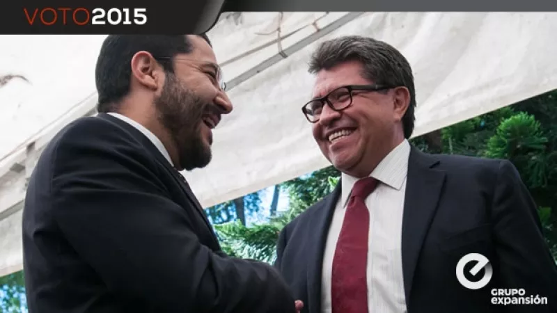 Registro de candidatos de Morena ante el IEDF