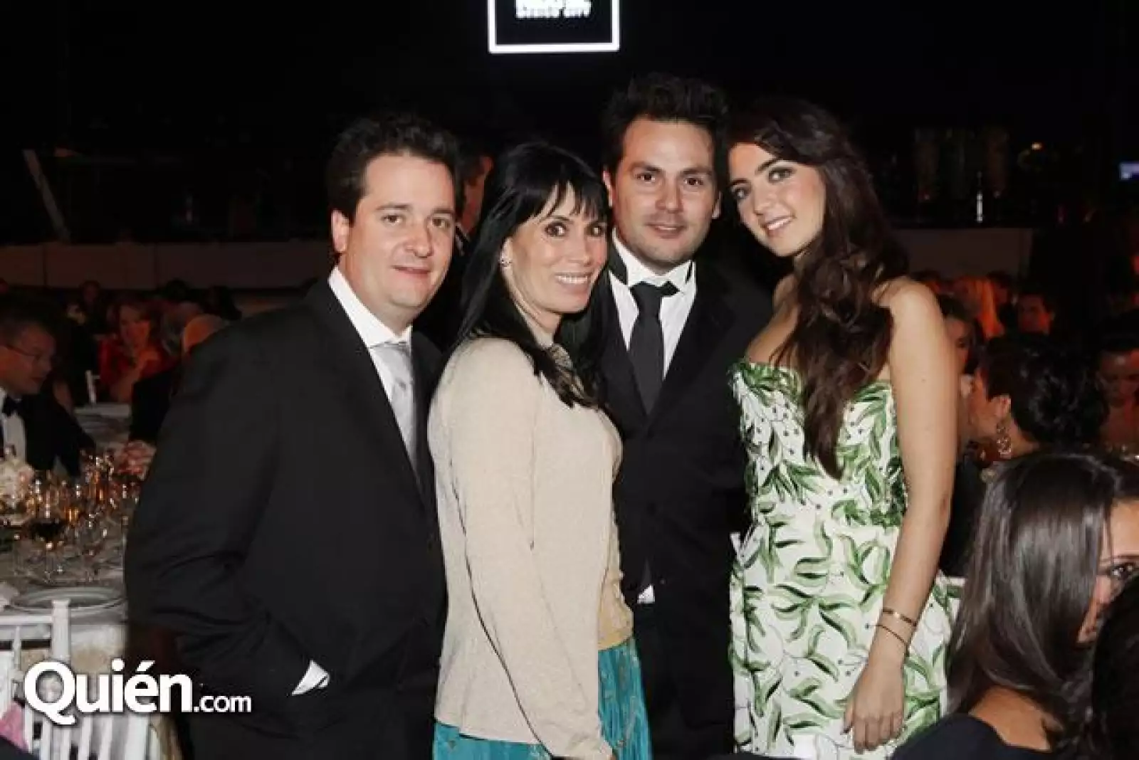 José Burstein,Claudia Reta,Pablo de Haro y Lissette García Trepaud