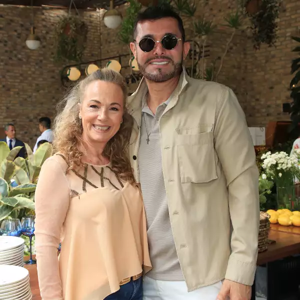 Anabel Sandoval y Lorenzo Ruiz 