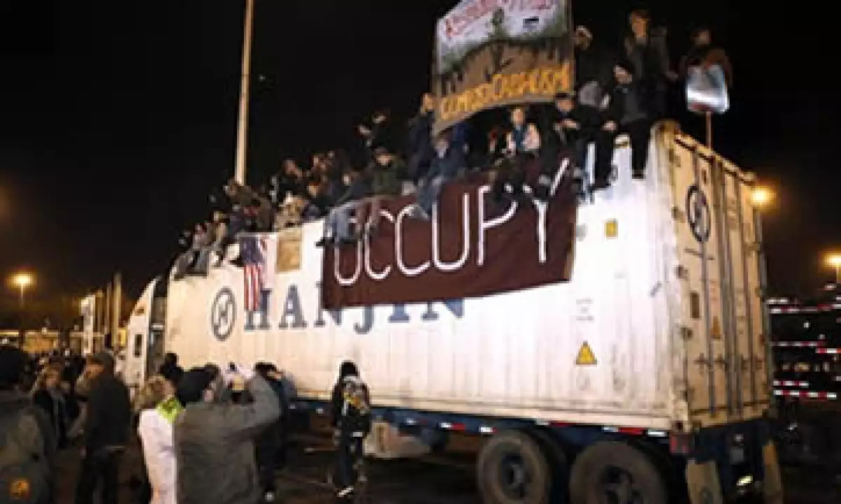 Occupy Wall Street aún mantiene manifestaciones en varias ciudades de EU. (Foto: AP)