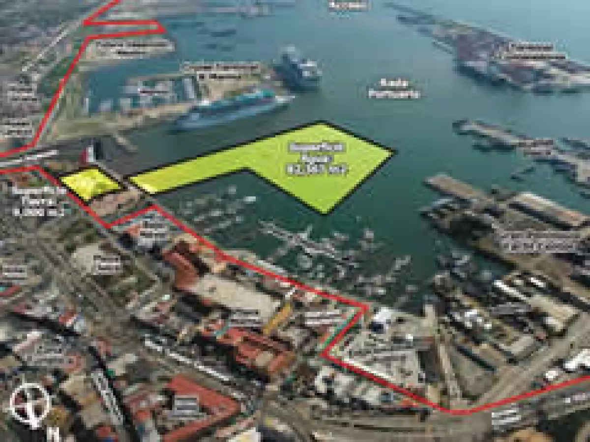 El proyecto tendrá una inversión de 10 mdd. (Foto: Cortesía API Ensenada)