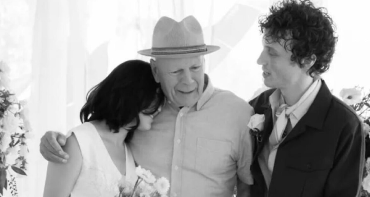 Bruce Willis reaparece en la boda de su hija Tallulah en medio de su batalla contra la demencia
