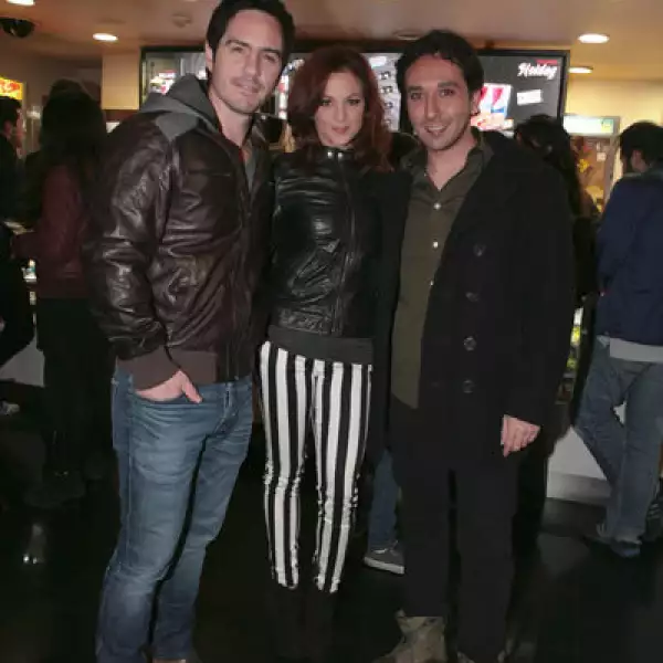 Mauricio Ochmann, Begoña Narváez y David Fridman