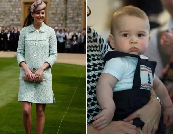 Los Duques de Cambridge tuvieron su primer hijo el 22 de julio de 2013.