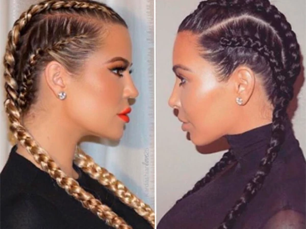 Las hermanas Kardashian han impuesto tendencia con este peinado.