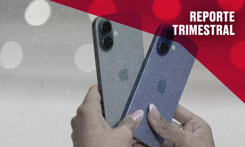 Apple crece gracias a iPhone y su área de servicios en el primer trimestre de 2025