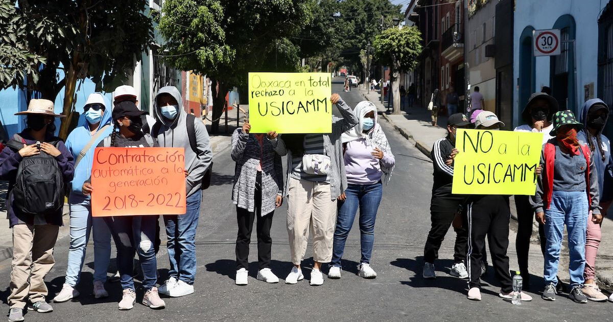 Image accompanying Consulta de la SEP para desparecer Usicamm y cambiar reglas de plazas docentes será este viernes, from Expansión Política