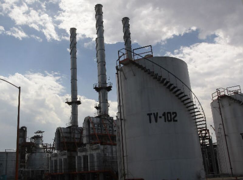 Refiner�a de Tula