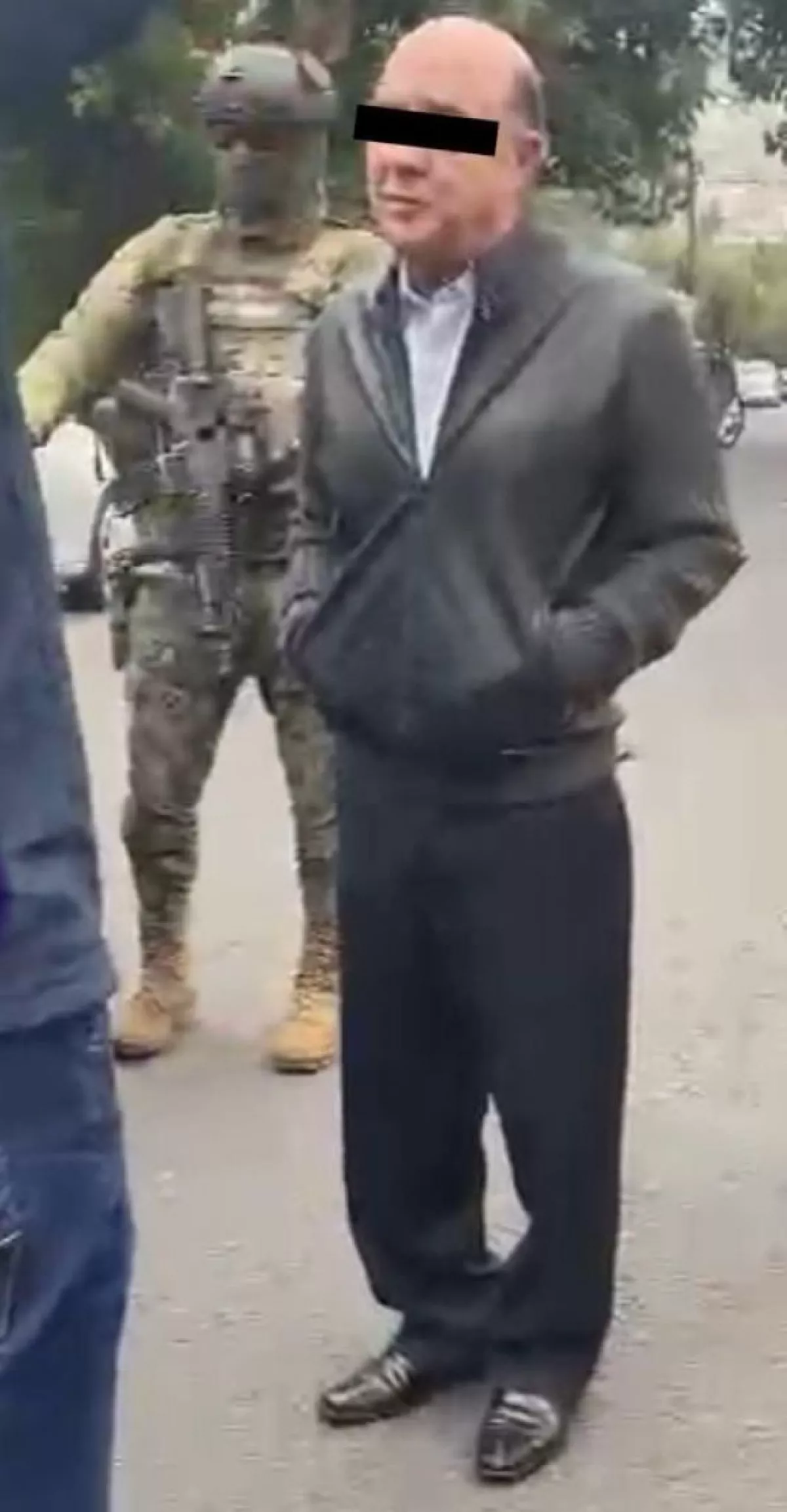 El exprocurador Jesús Murillo Karam fue detenido afuera de su domicilio en la CDMX