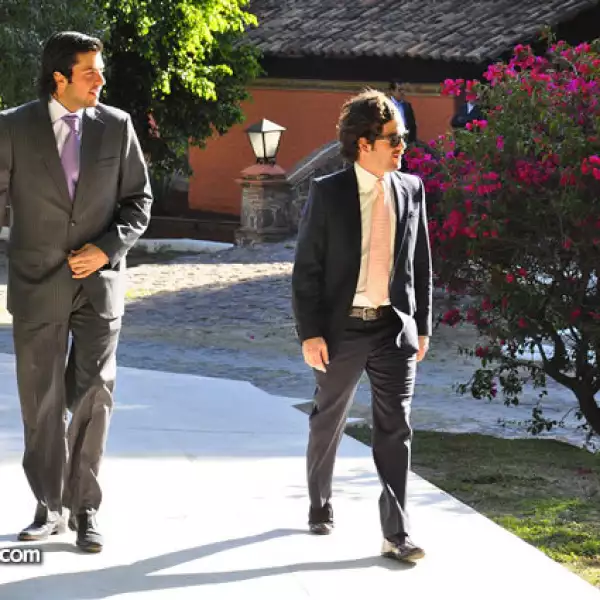 Alex Martínez y Choco Gómez Ibarra