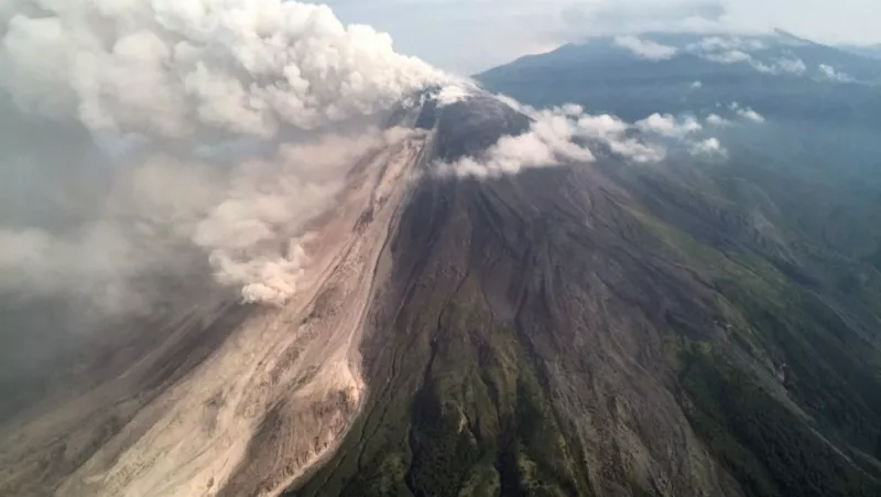 Volcan Colima