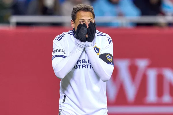 SOCCER: APR 16 MLS - LA Galaxy at Chicago Fire
