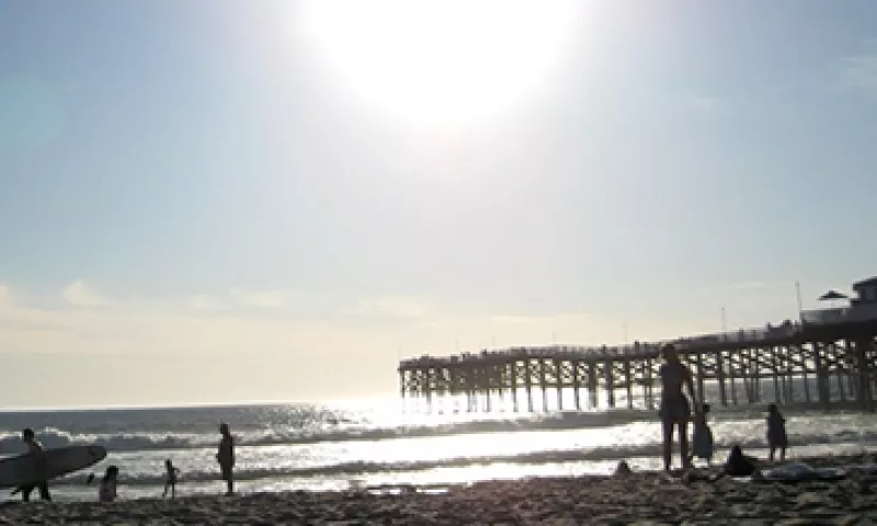 Gente tomando el sol 3