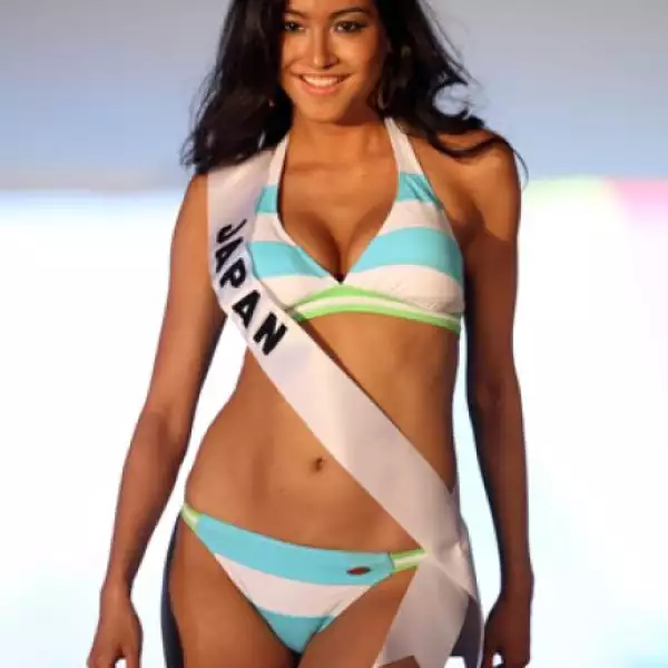 Emiri Miyasaka, de Japón también demostró mucha seguridad durante el d