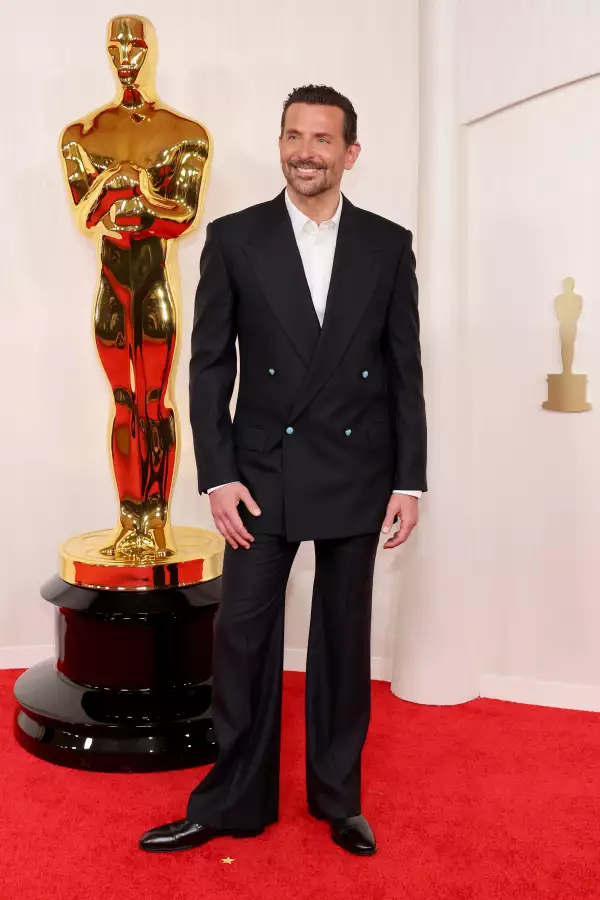 Bradley Cooper en  Premios Oscar 2024
