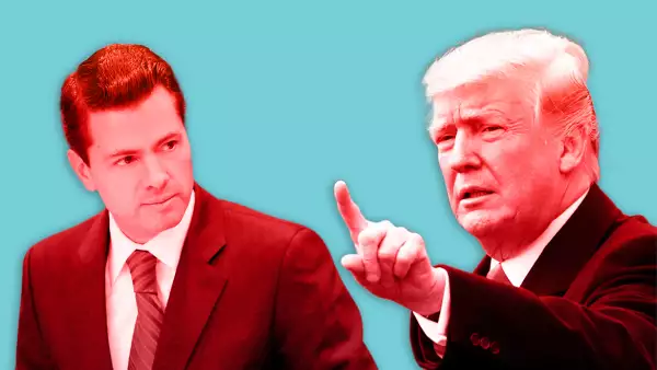 Peña y Trump