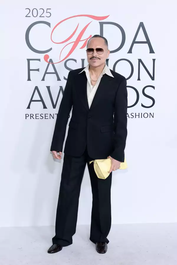 2025 CFDA Awards - Arrivals