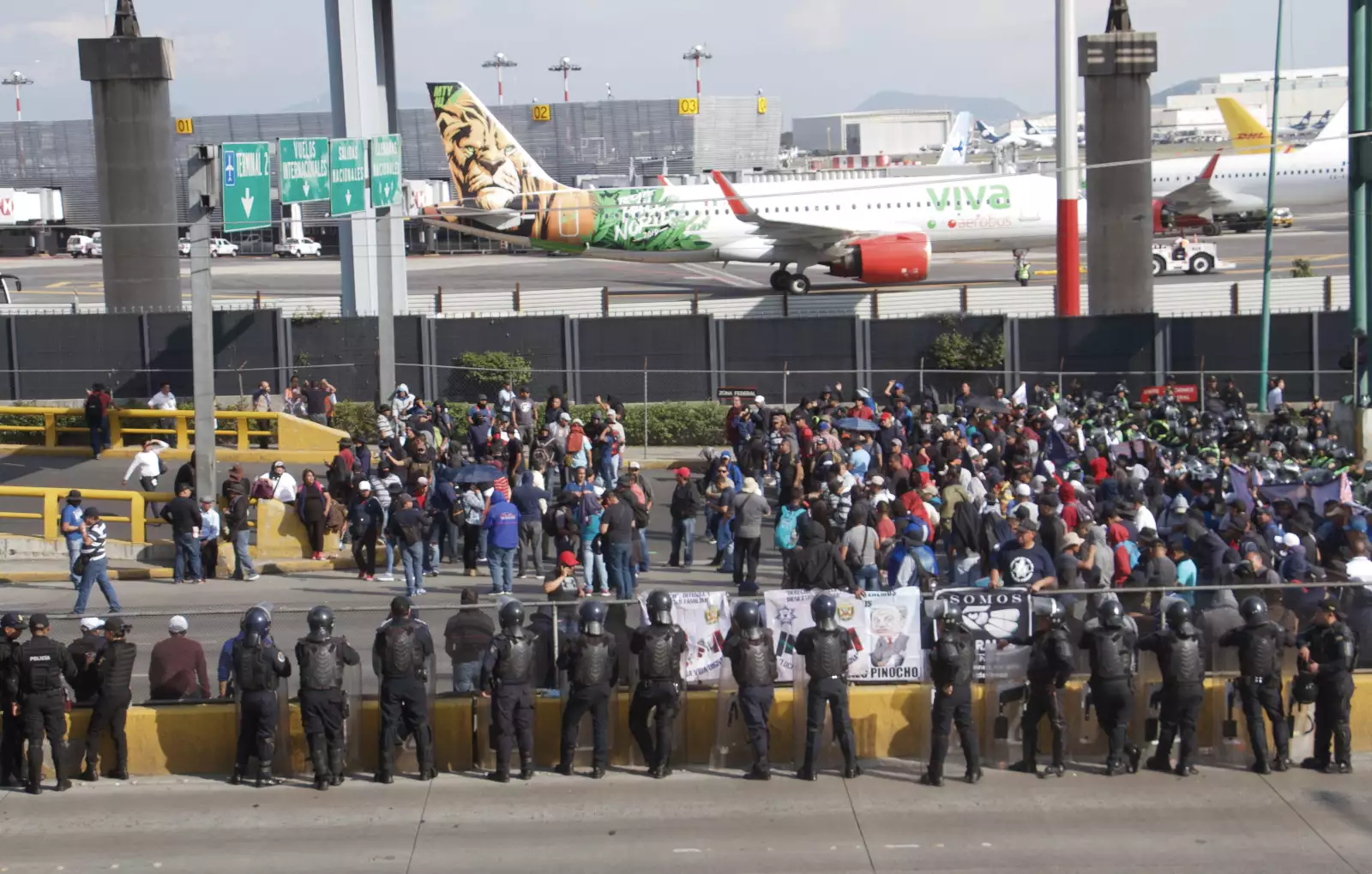 protesta aicm