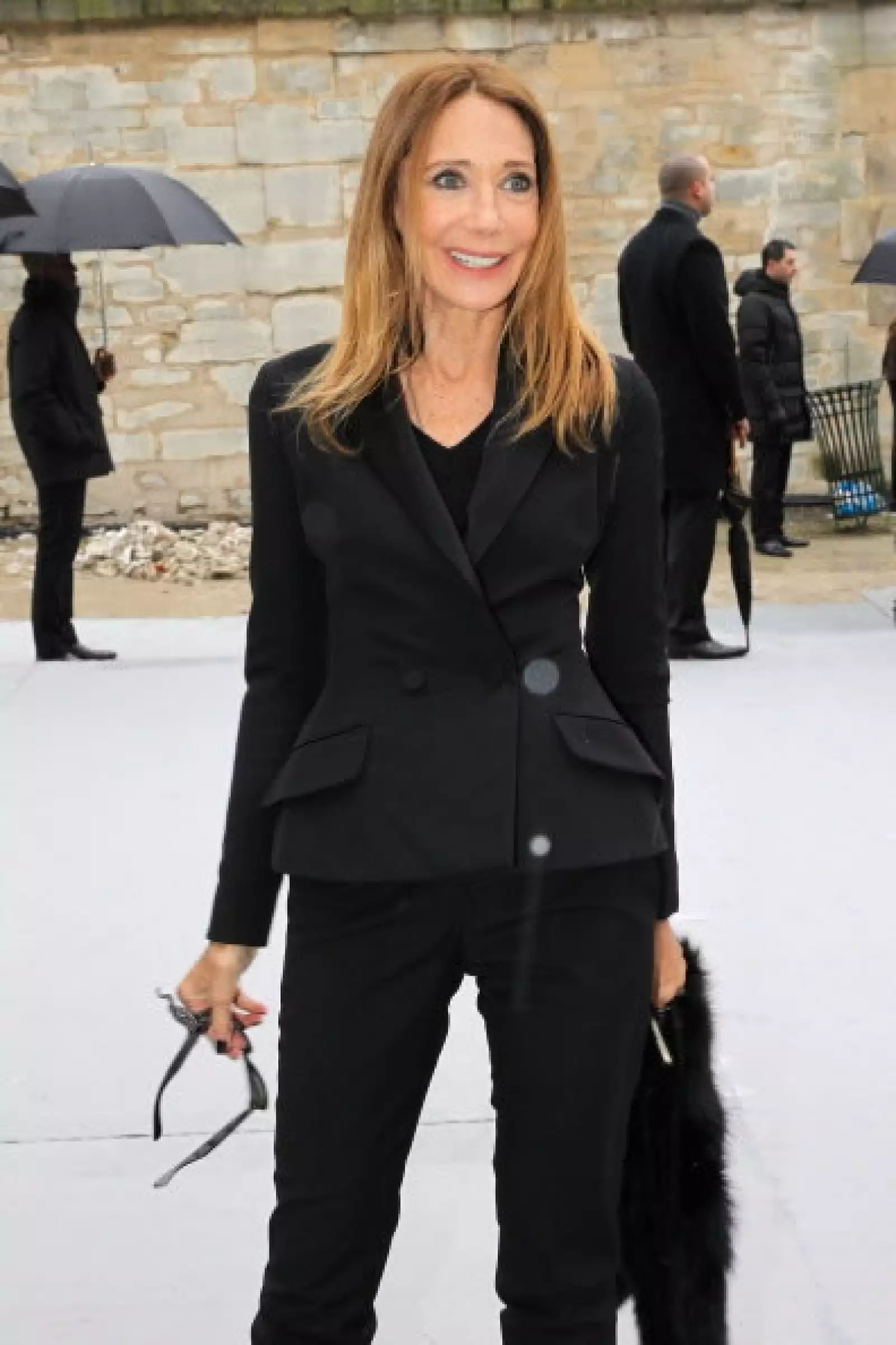 La supermodelo de los 60, Marisa Berenson.
