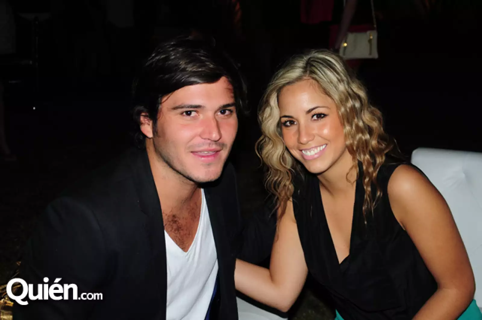 Rodrigo Camarena y Viviana Wong