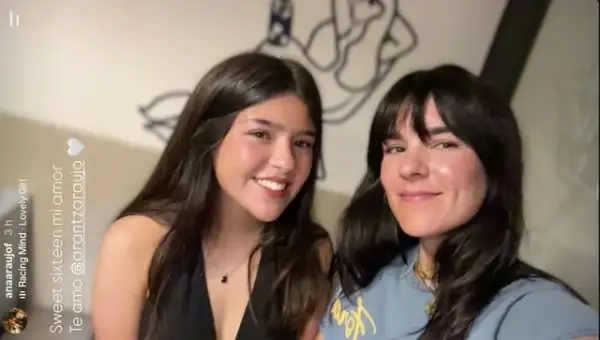 Arantza, hija de Ana Araujo