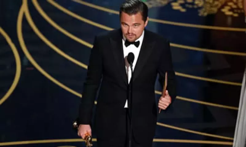 Tras seis nominaciones, el actor, se llevó a casa la estatuilla dorada. (Foto: CNN )