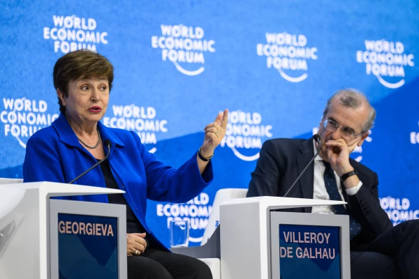 SWITZERLAND-ECONOMY-DIPLOMACY-BANKING-DAVOS