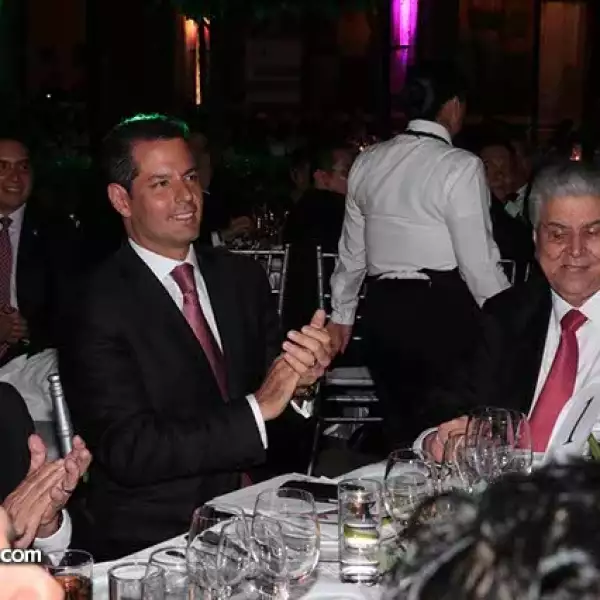 Abelardo Carrillo,Alejandro Murat y Carlos Aceves