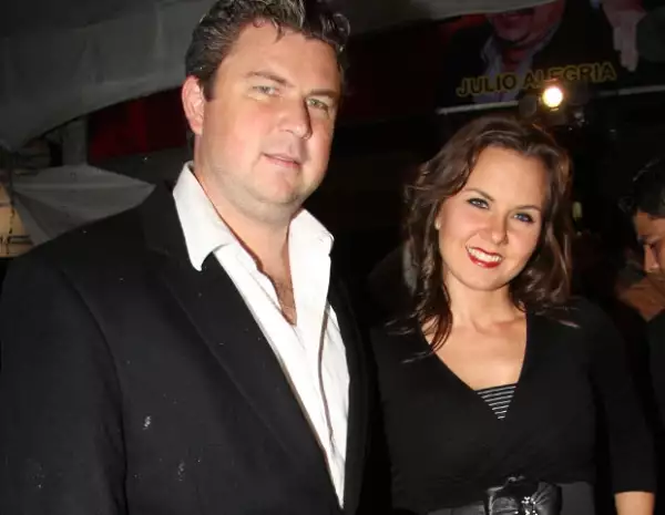 Leandro Ampudia es el papá de los hijos de Michelle Vieth.