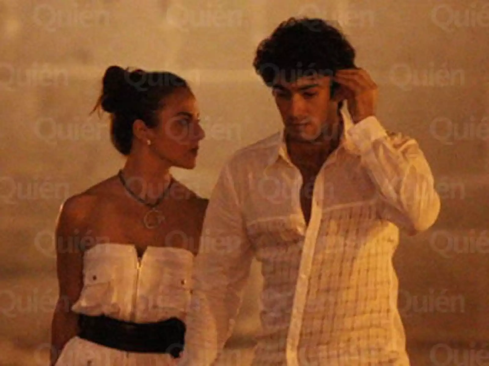 Fue el fin de semana pasado cuando la pareja contrajo matrimonio en Las Vegas. Aarón se disfrazó de Elvis Presley, de  quien es ferviente admirador y Kate de Marilyn Monroe.